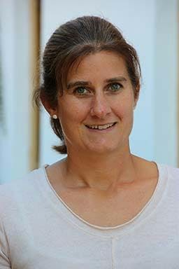 Sonja Bernhart ist Atemphysiotherapeutin bei f+p in Kempten 