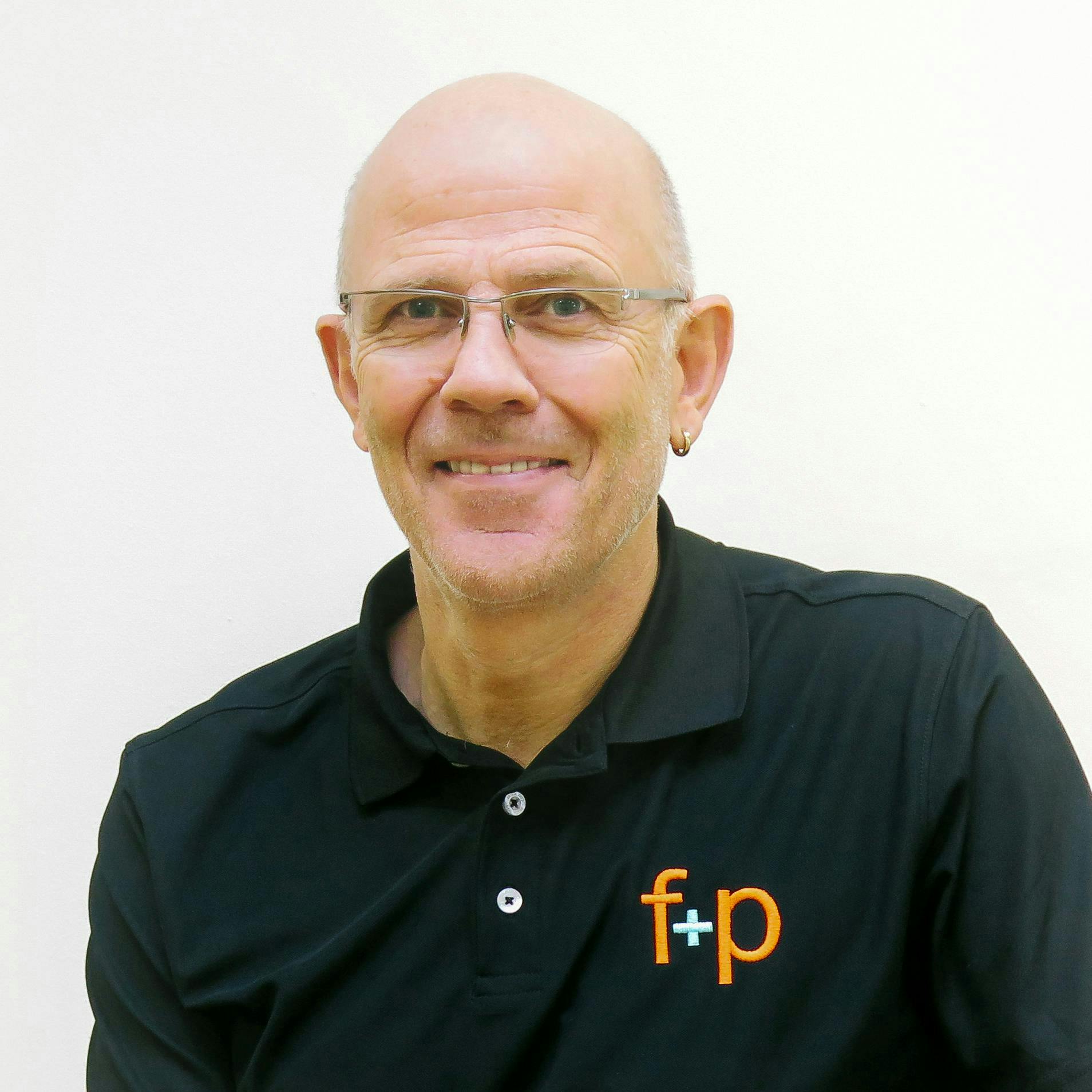 Robert Pfund, Geschäftsführer von "f+p Gesund bewegen"