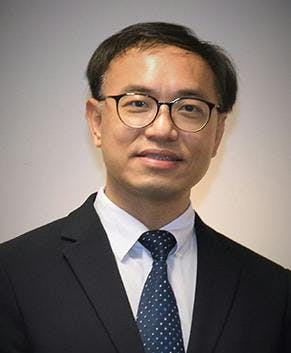Herr Kenneth NK Fong, Professor an der Hong Kong Polytechnic University