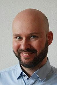 Dr. Sebastian Knapp forscht am IFR Ulm zum Thema Tele-Nachsorge.